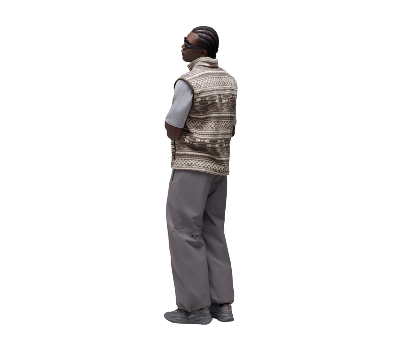 Oakley Herren Weste Snowdrifter Sherpa Vest Mountain Pat Granite