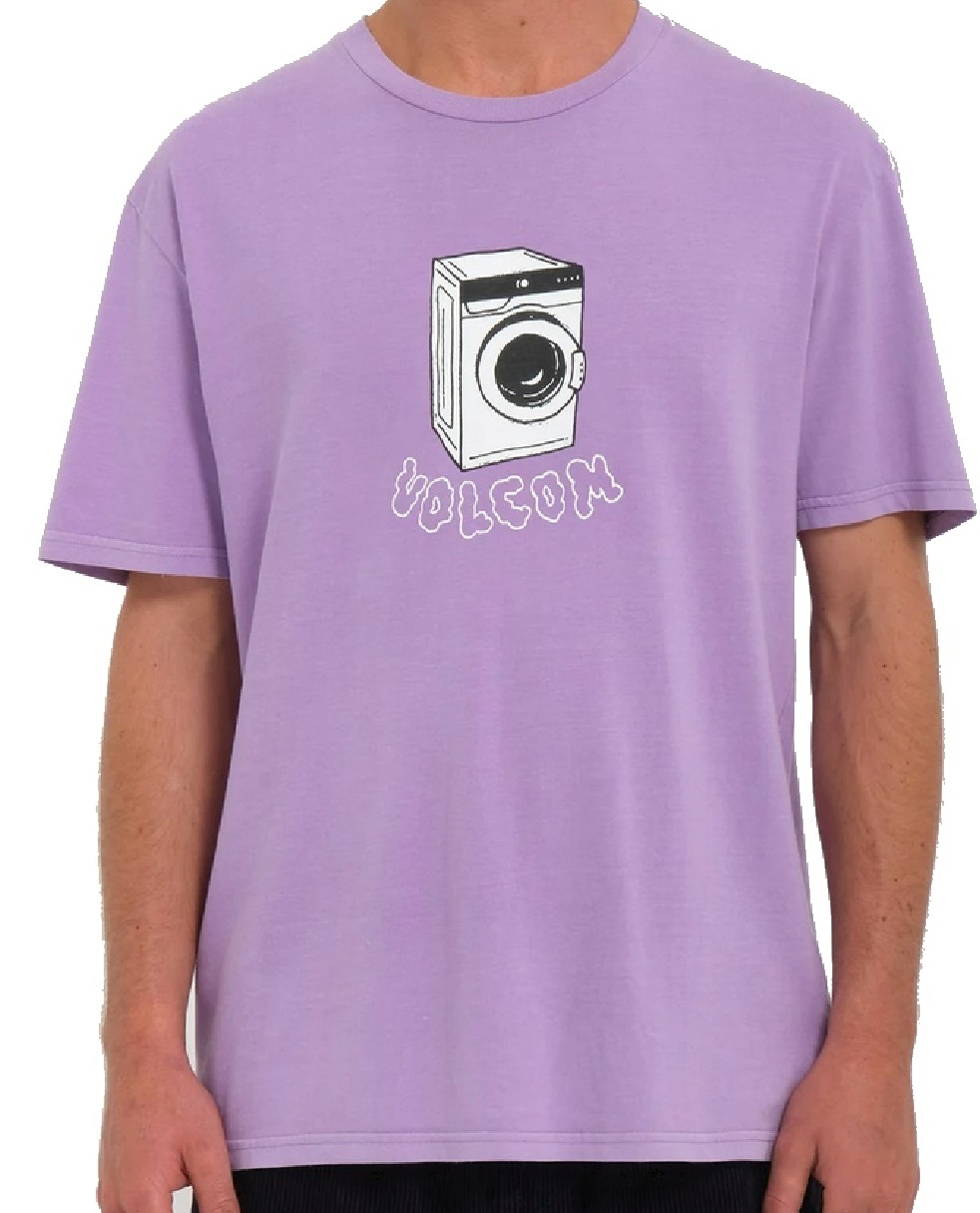 Volcom T-Shirt Volwasher lila
