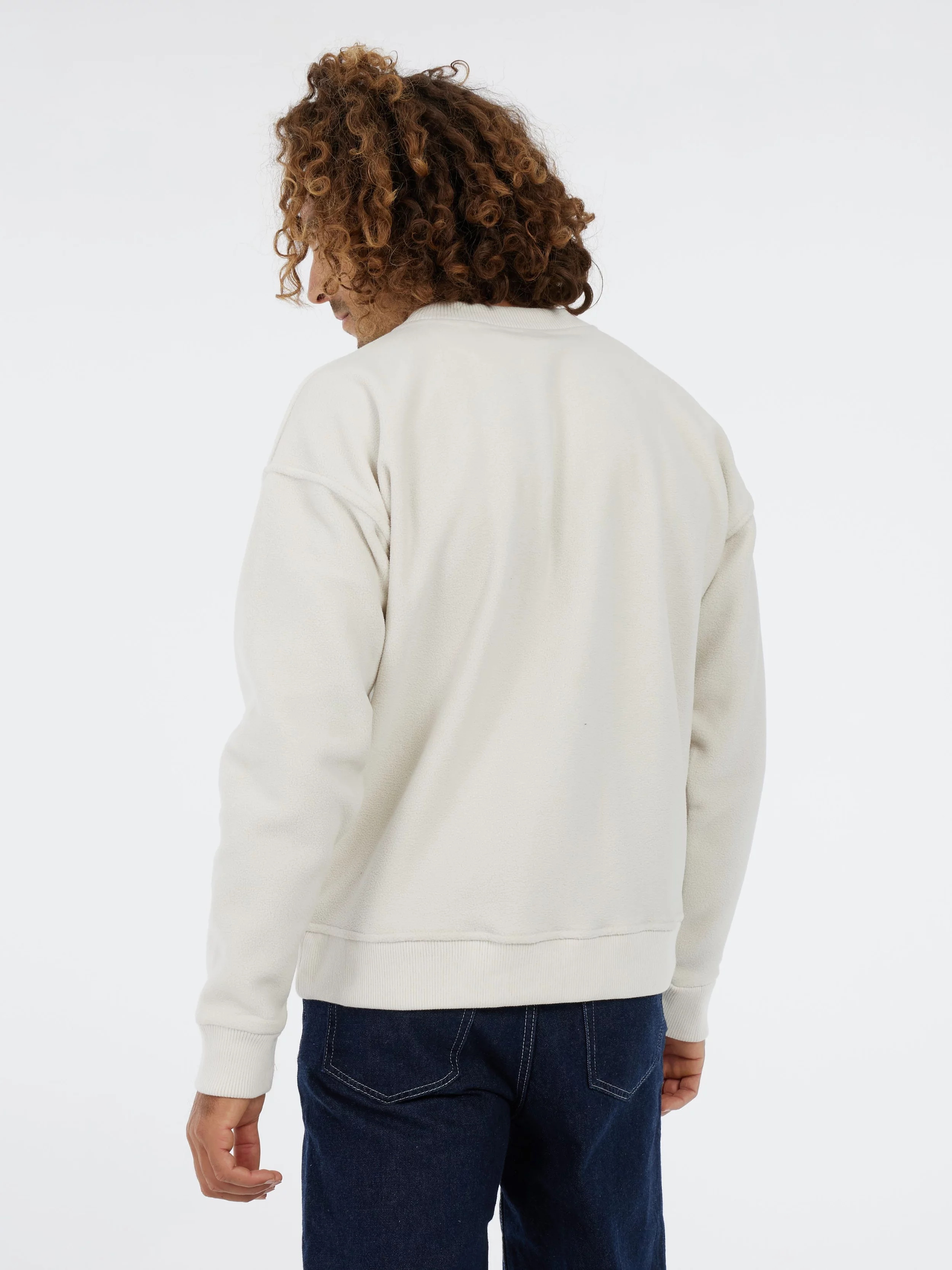 Protest Herren Sweatshirt PRTHawk Kitoffwhite 