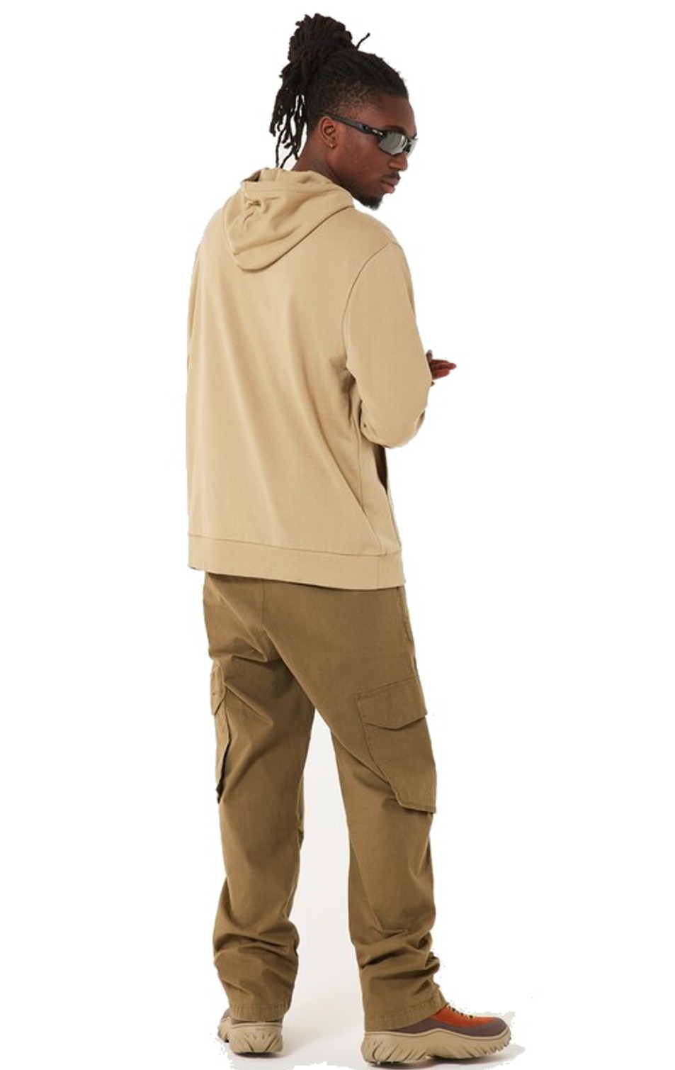 Oakley Herren Hoodie Duality B1B Pebble