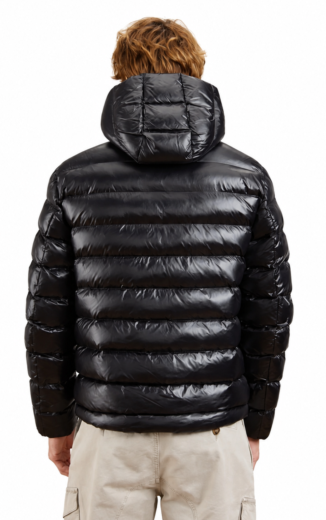 Blauer USA Herren Steppjacke ADAMS Black