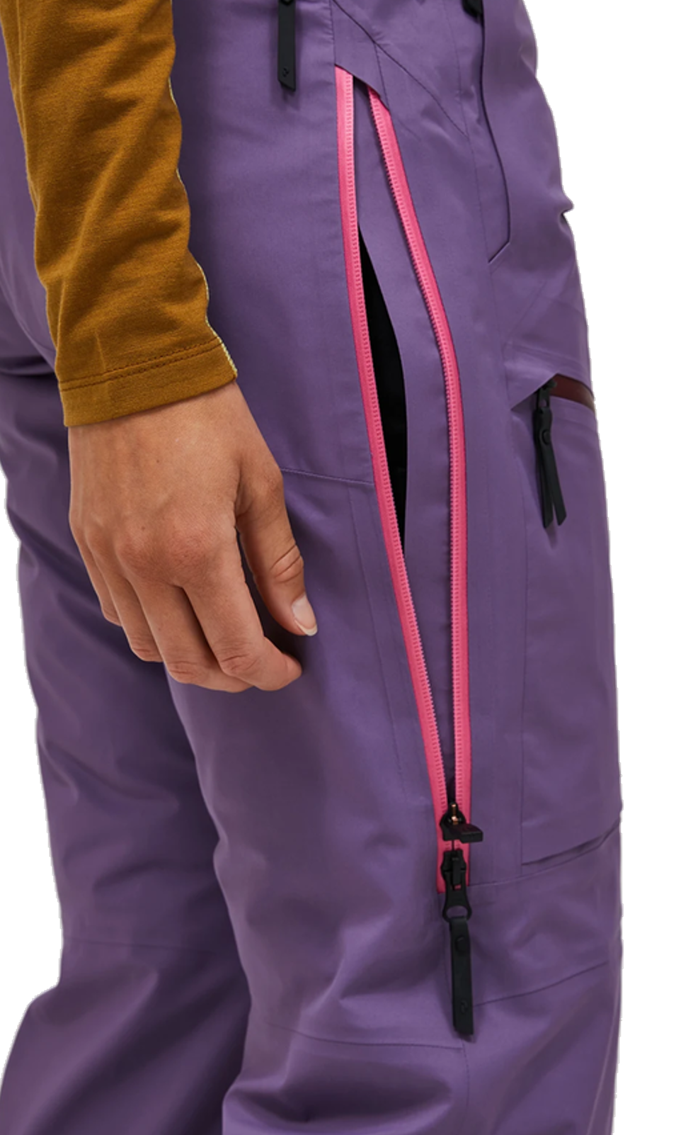 Peak Performance Damen Alpine GORE-TEX C-Knit™ 3L Shell Montana grape