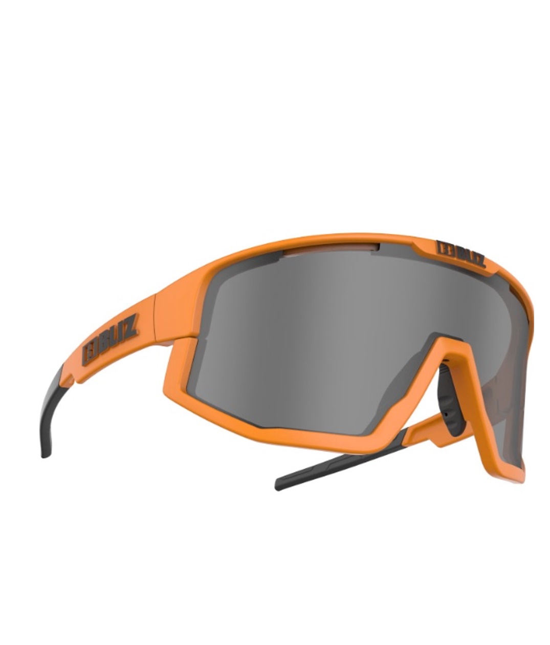 Bliz Sportbrille Fusion orange