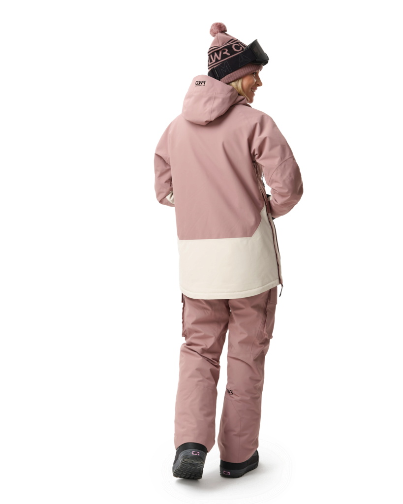 Colourwear Damen Ski-Anorak Signature Taupe