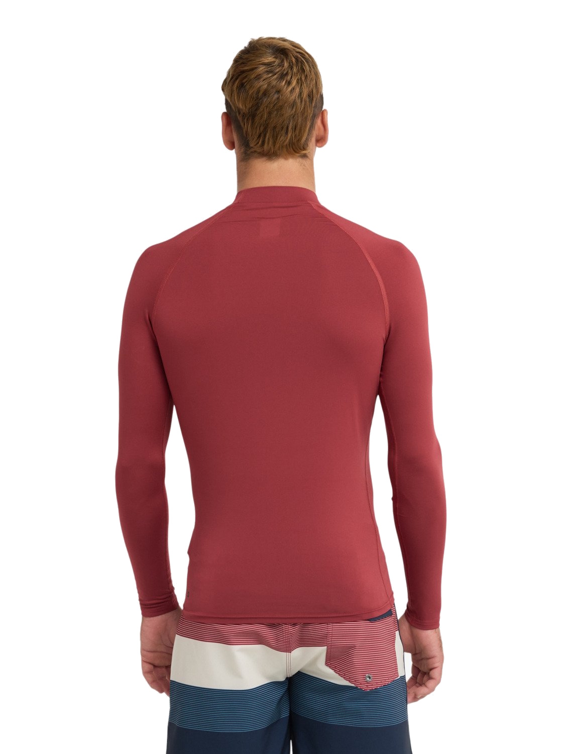 Quiksilver UV Shirt Everyday Longsleeve Lycra Burnt Russet