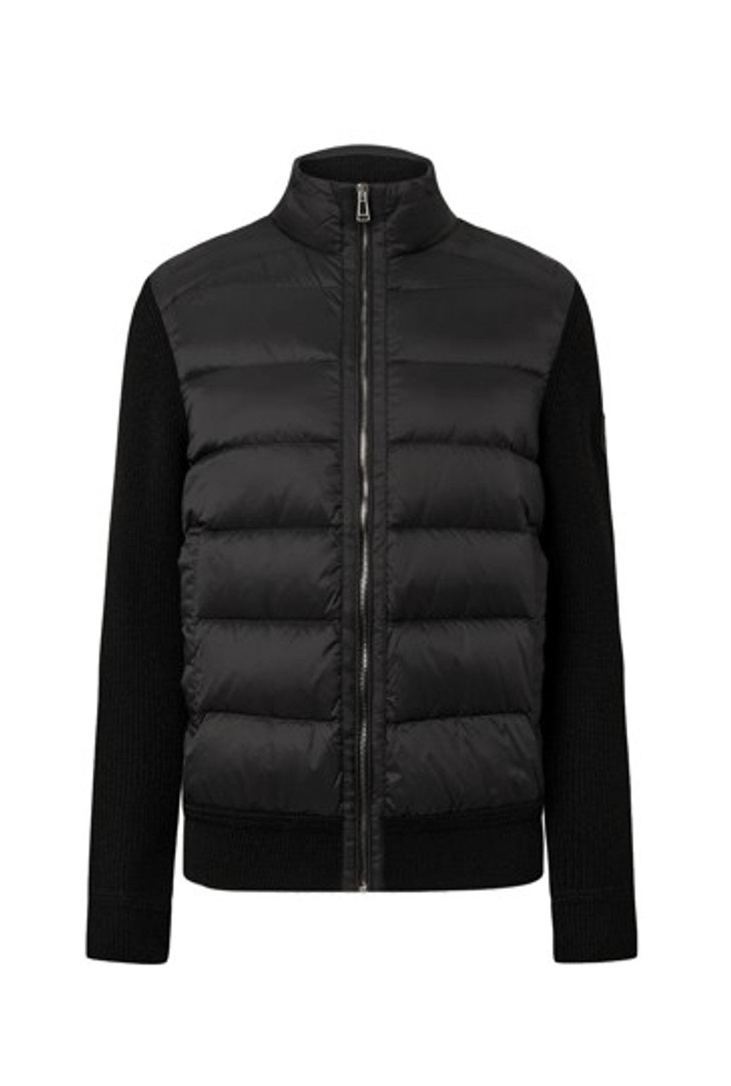 Belstaff Herren Compound Cardigan Down Black