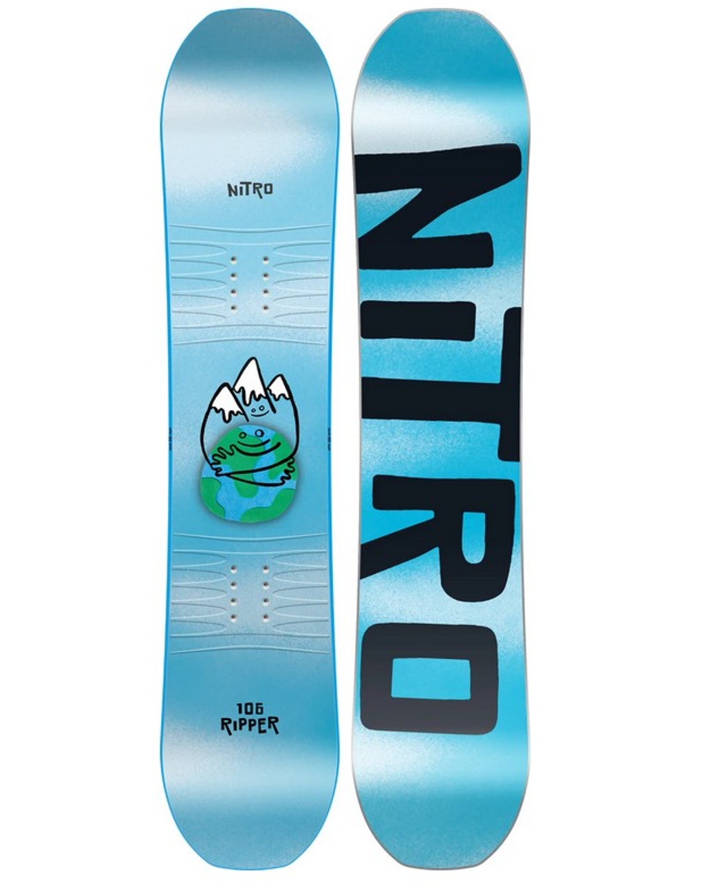 Nitro Junior Snowboard Ripper 2026