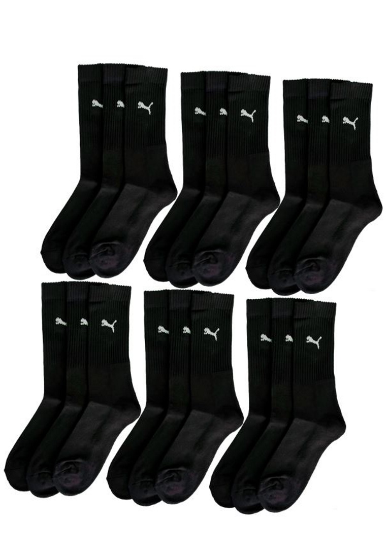 Puma Sportsocken Regular Crew Socken Sport 18-Pack schwarz 5.0