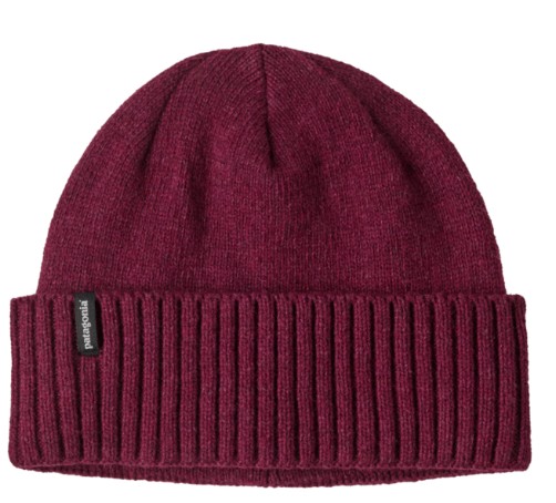 Patagonia Brodeo Beanie Mütze Berry Fig