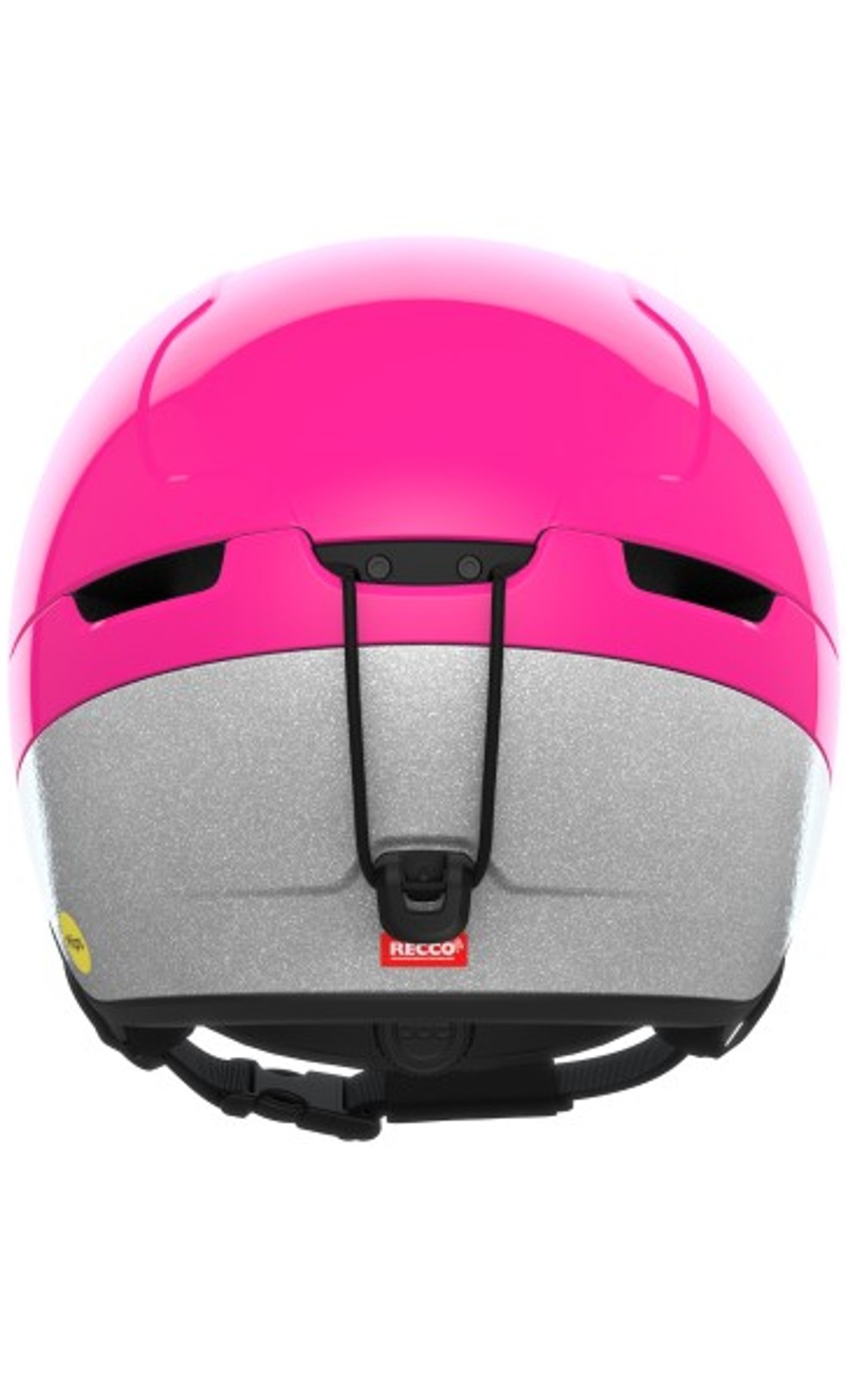 POCito Kinder Wintersporthelm Obex MIPS Fluorescent Pink 2027