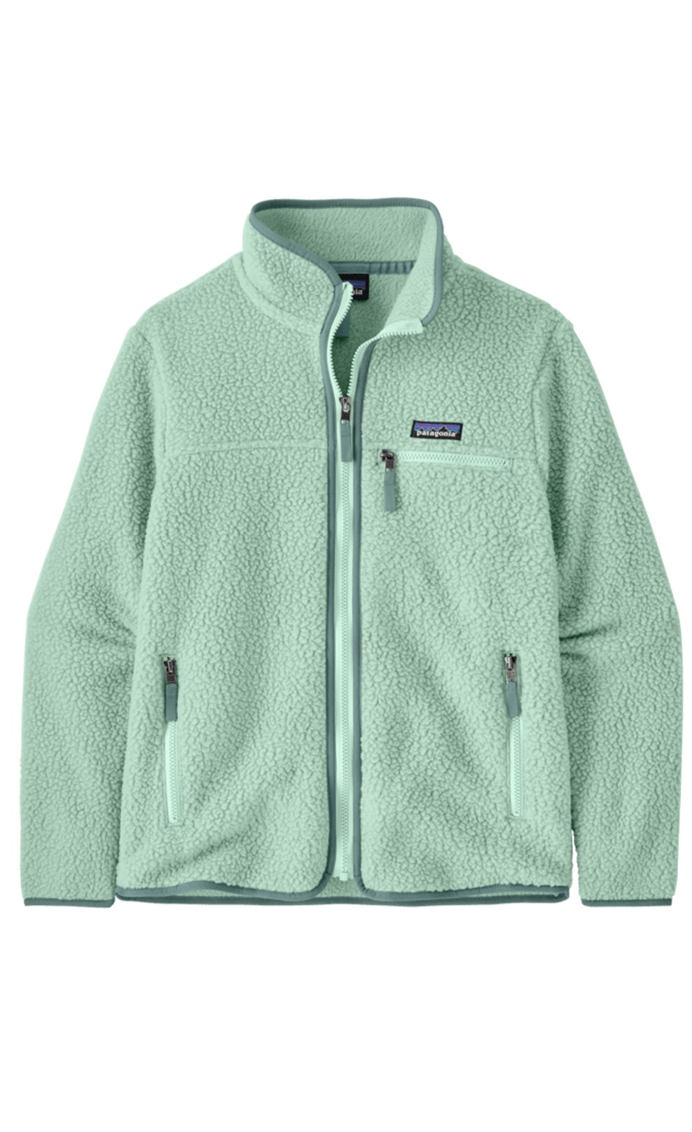 Patagonia Damen Retro Pile Fleece Thin Ice