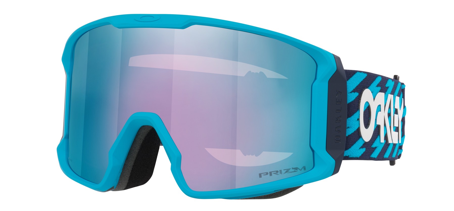 Oakley Schneebrille LINE MINER L FLO BLUE