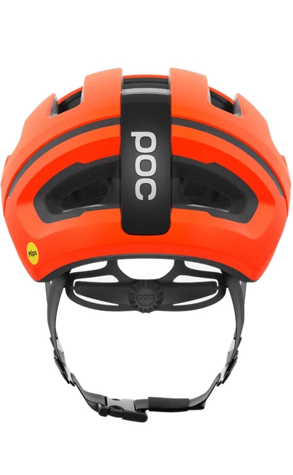 POC Fahrradhelm Omne Air MIPS Fluorescent Orange Matt