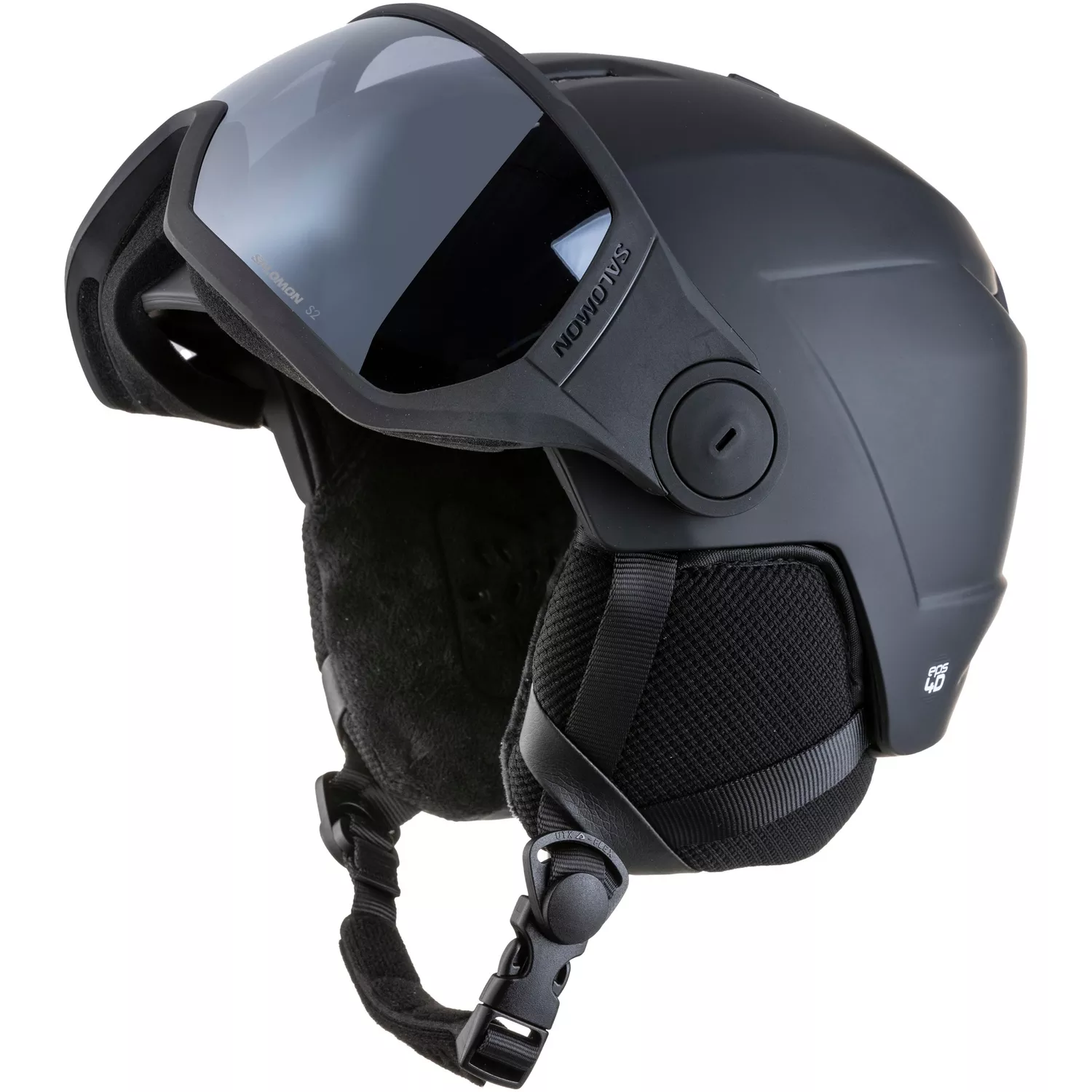 Salomon Visierhelm PIONEER LT VISOR black