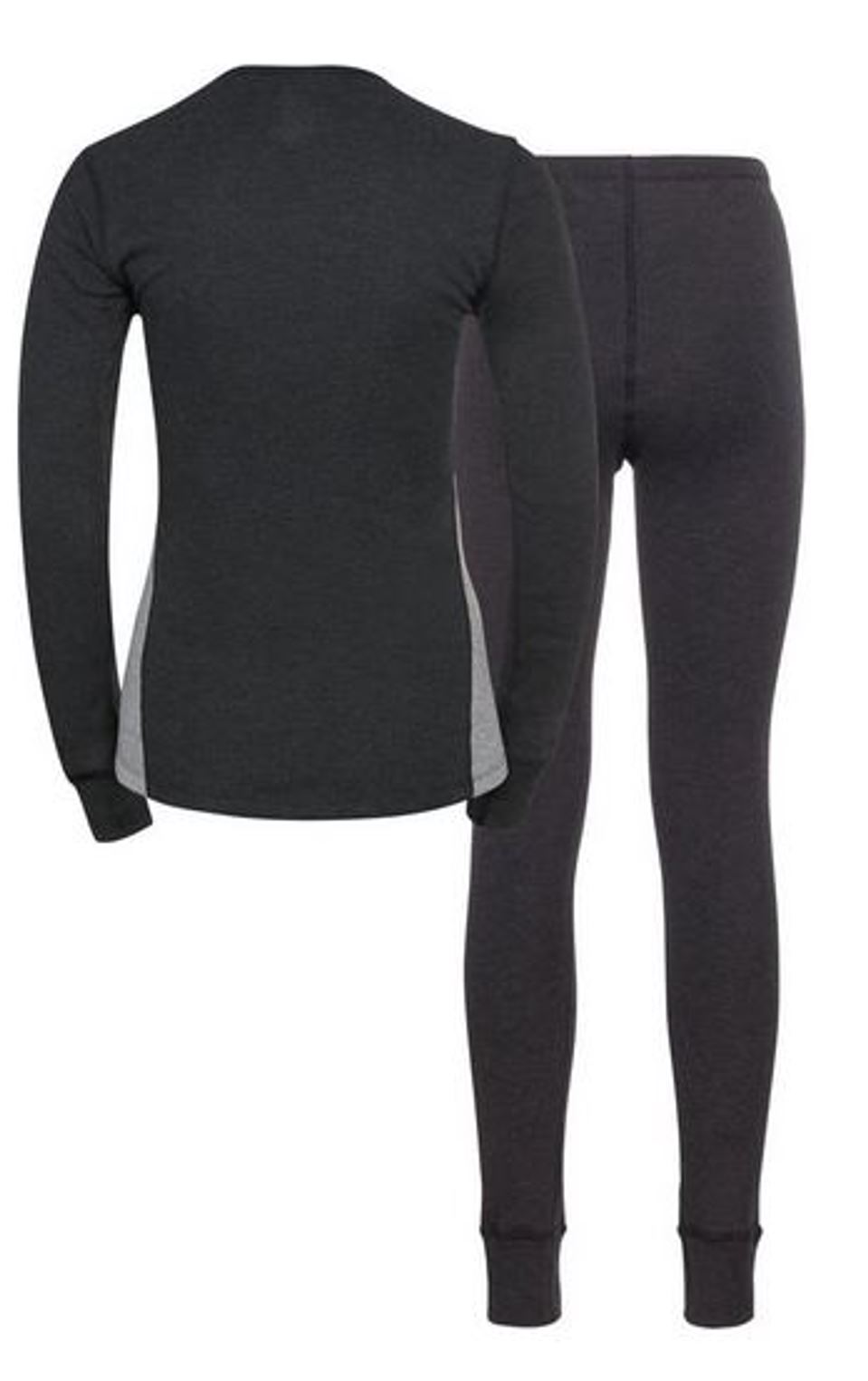 Odlo Damen Active Warm Eco Layer Set grey melange 