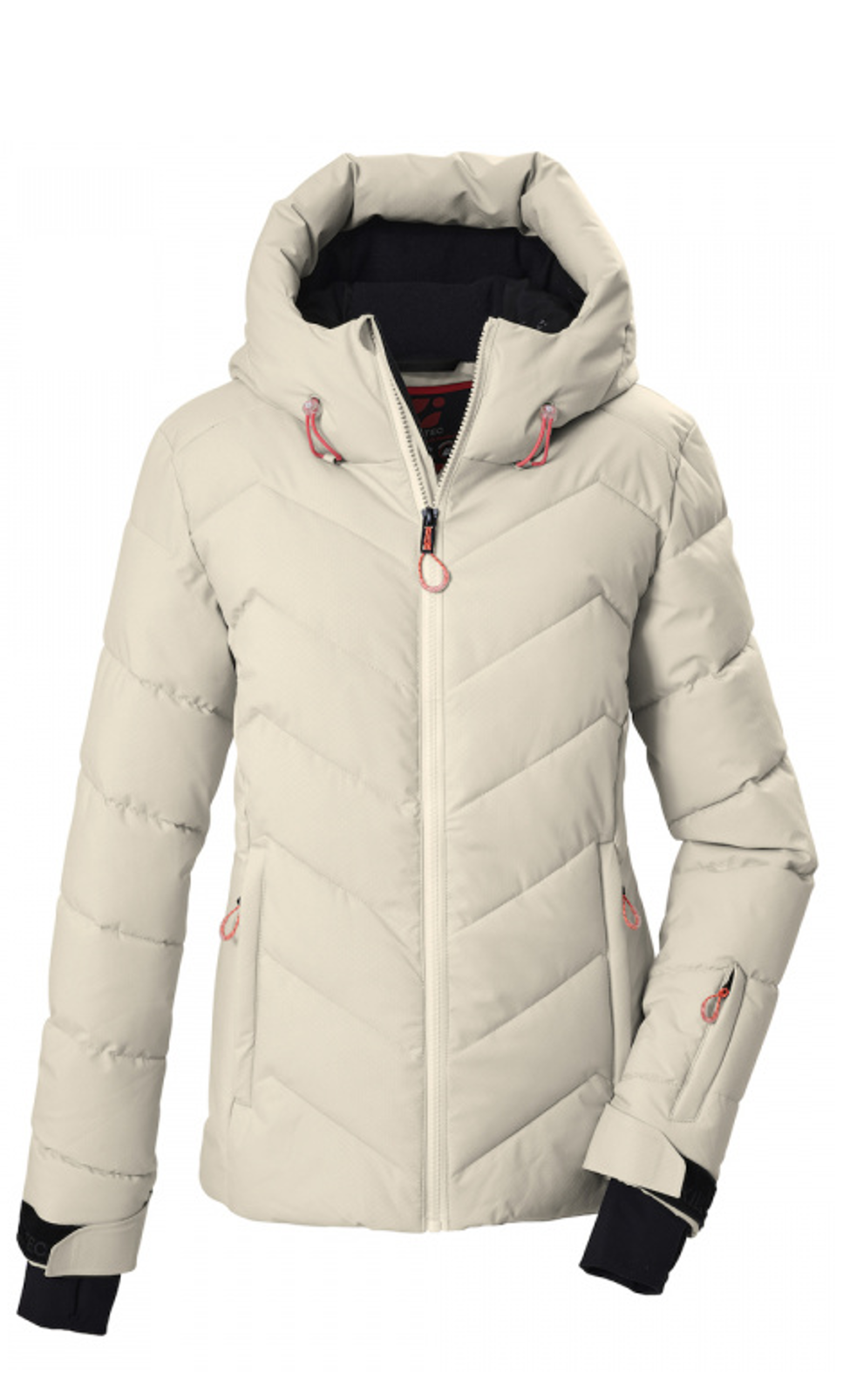 Killtec Damen Skijacke KSW 109 sanftes creme 