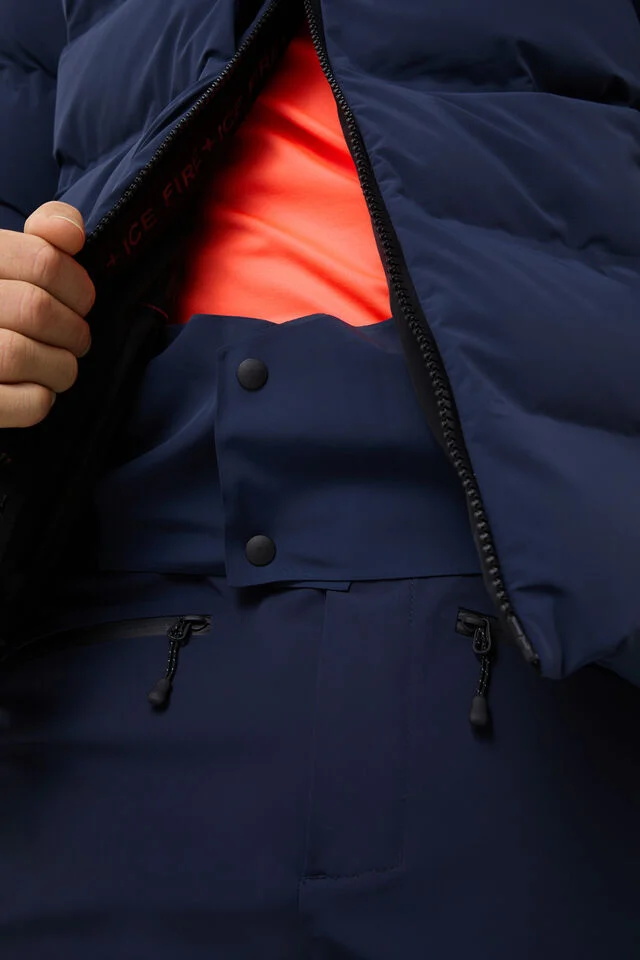 Bogner Fire + Ice Herren Daunenjacke TEC-LUKA night blue