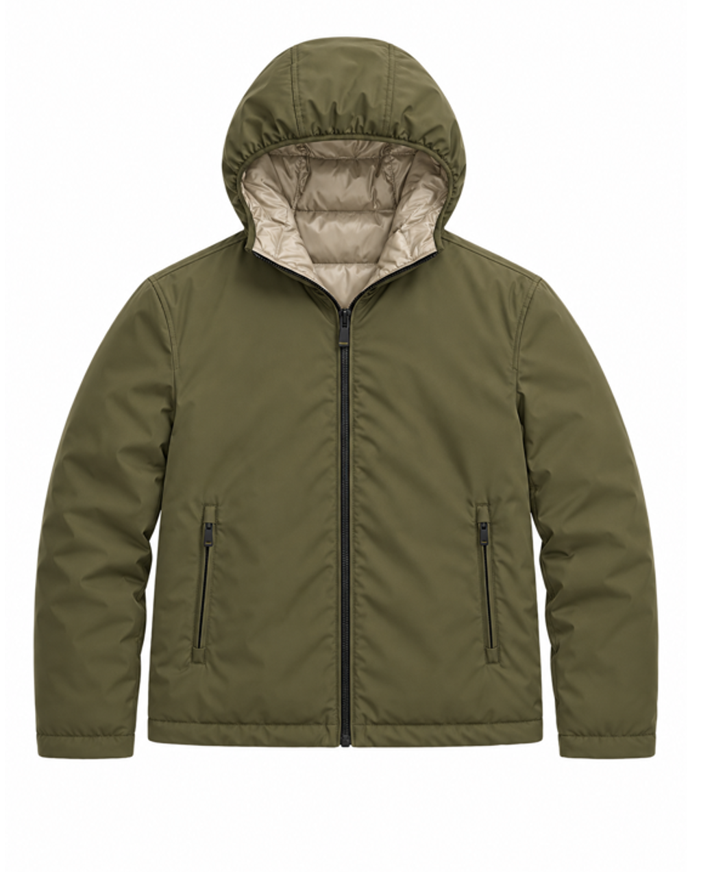 Blauer USA Herren Steppjacke Wendejacke Ballard Dark Green