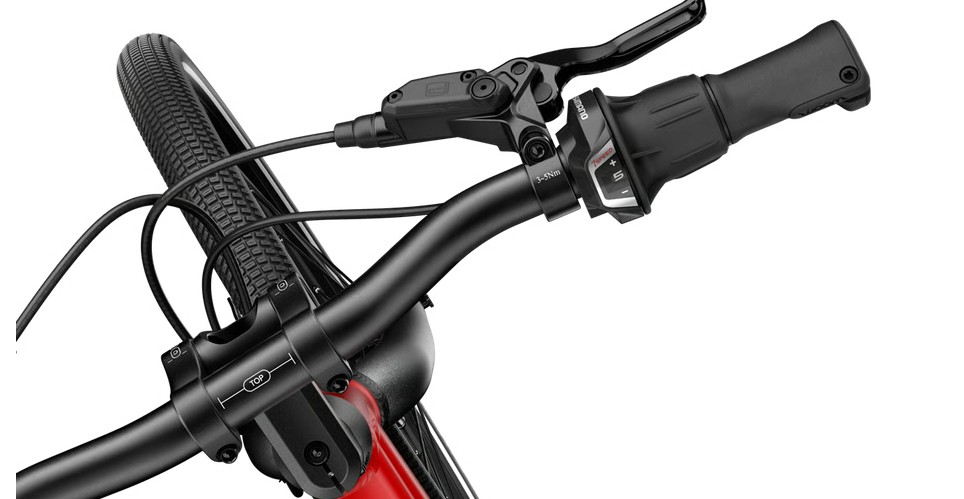 Woom Fahrrad Woom EXPLORE 4 woom red