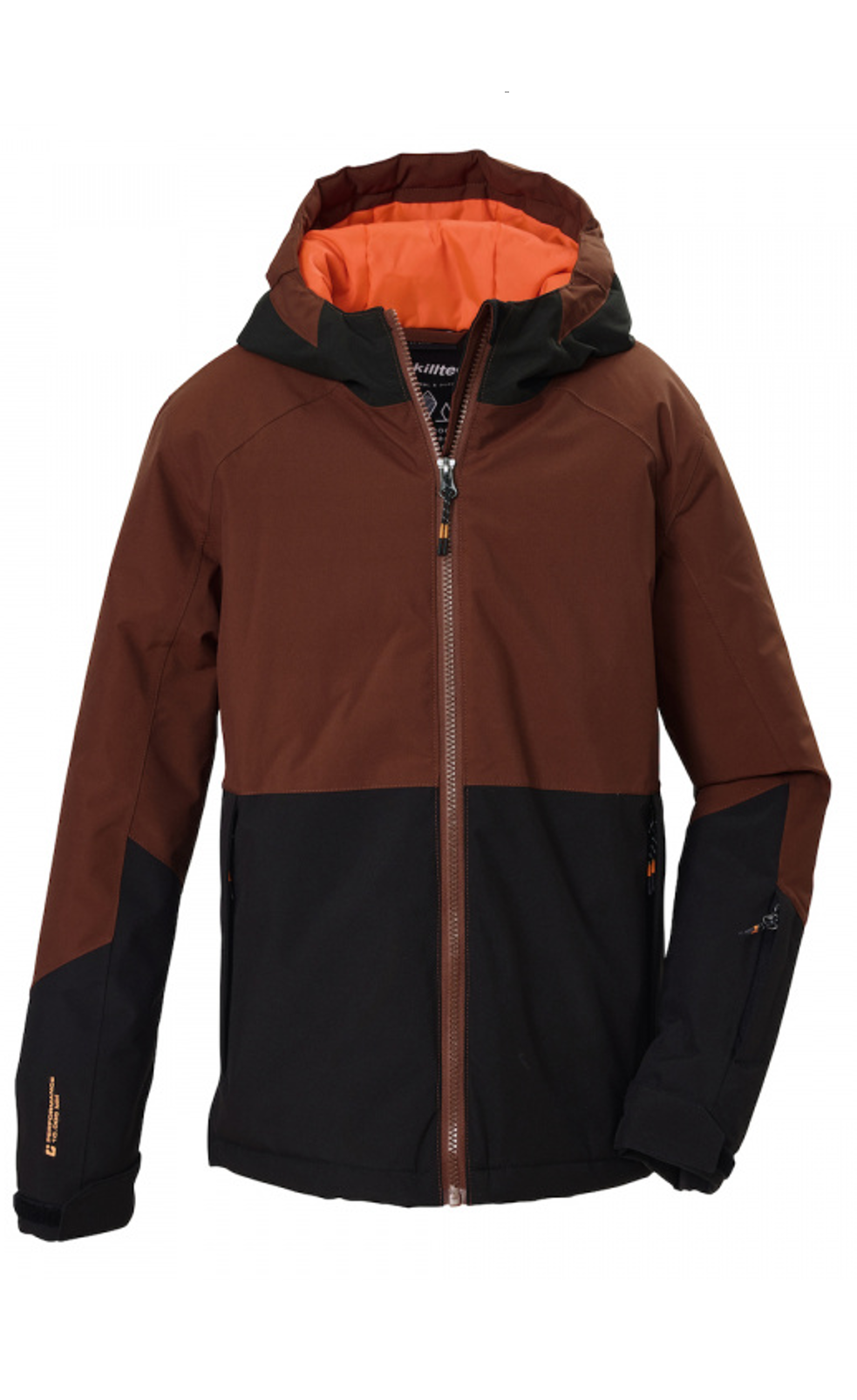 Killtec Kinder Schneejacke KSW 205 kastanie