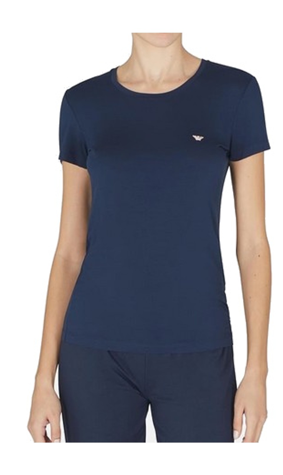 Emporio Armani Damen T-Shirt blue