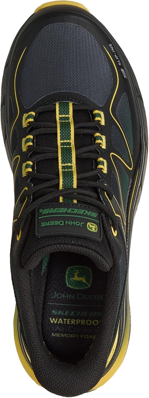 Skechers Laufschuhe D'Lux Pro Reel Cutting Slip-In black