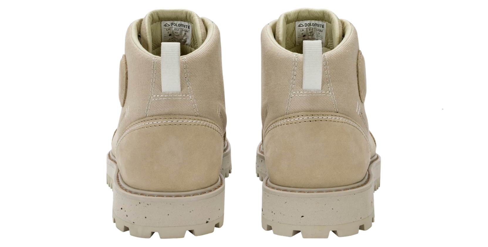 Dolomite 54 Mid Denim Schuh Beige