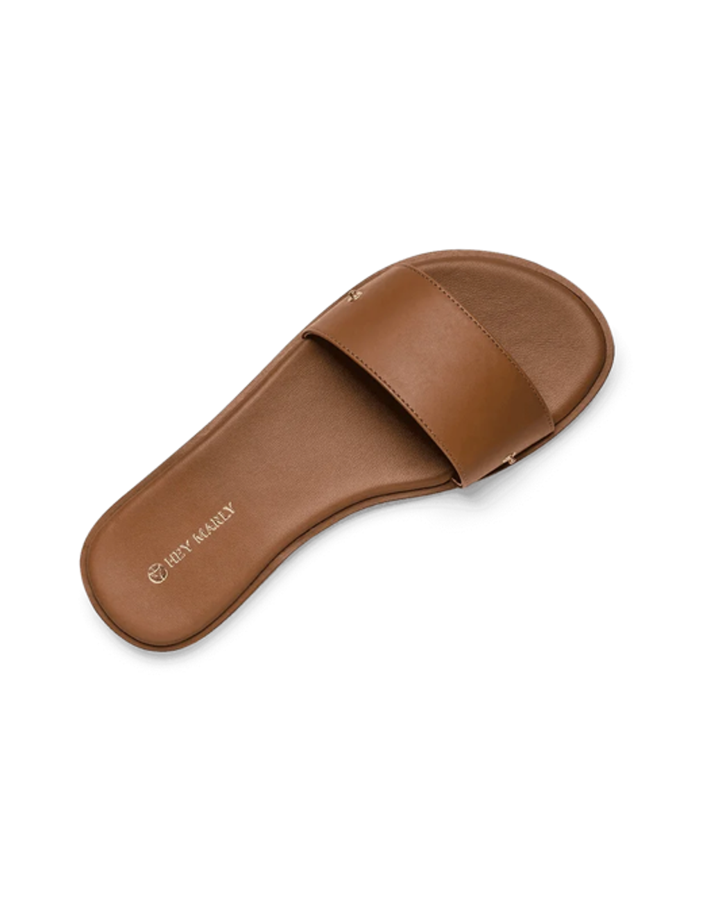 Hey Marly Sandale Classic Cognac