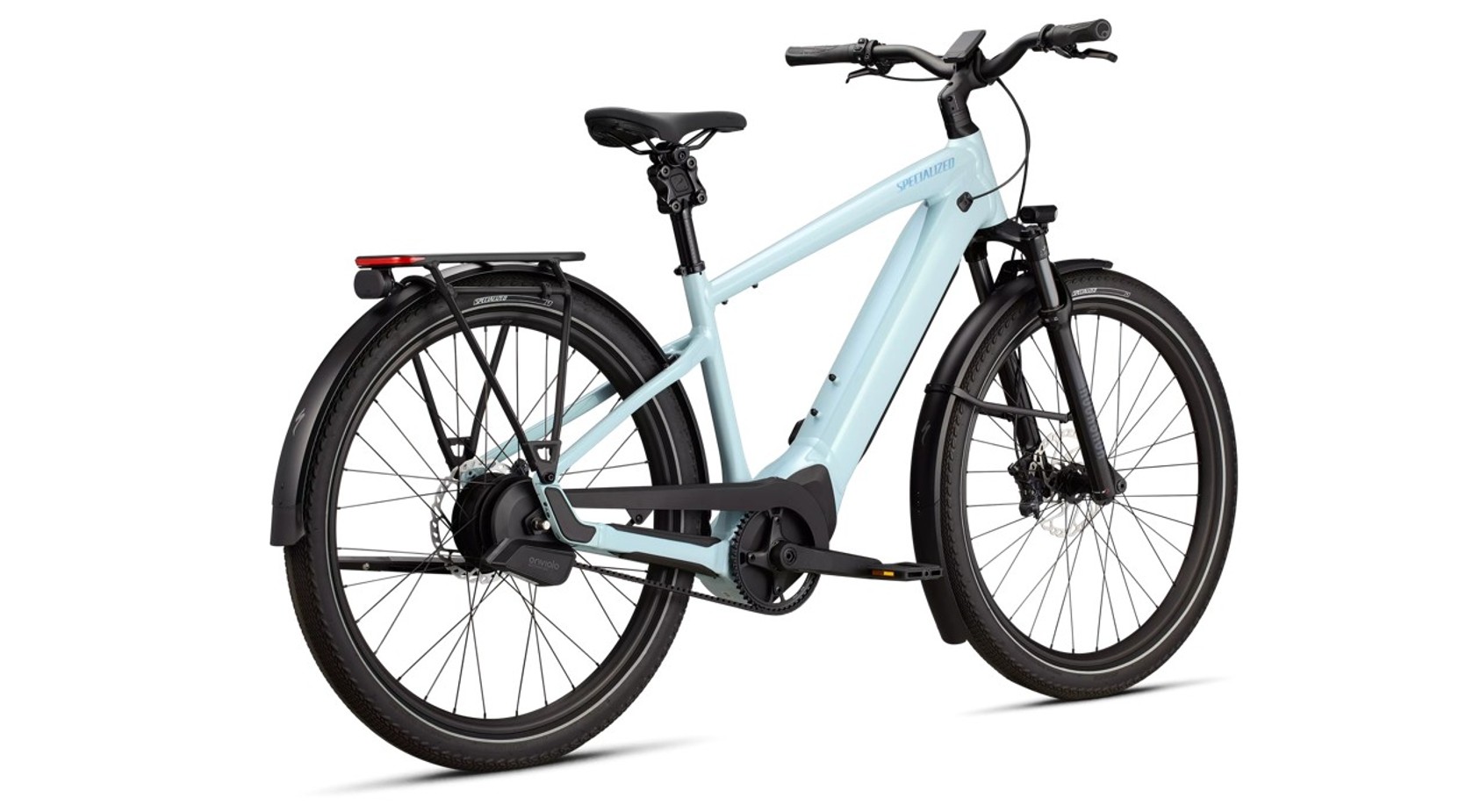 Specialized E-City Bike Turbo Vado 5.0 IGH Gloss Seafoam / Glacial Metallic 2026