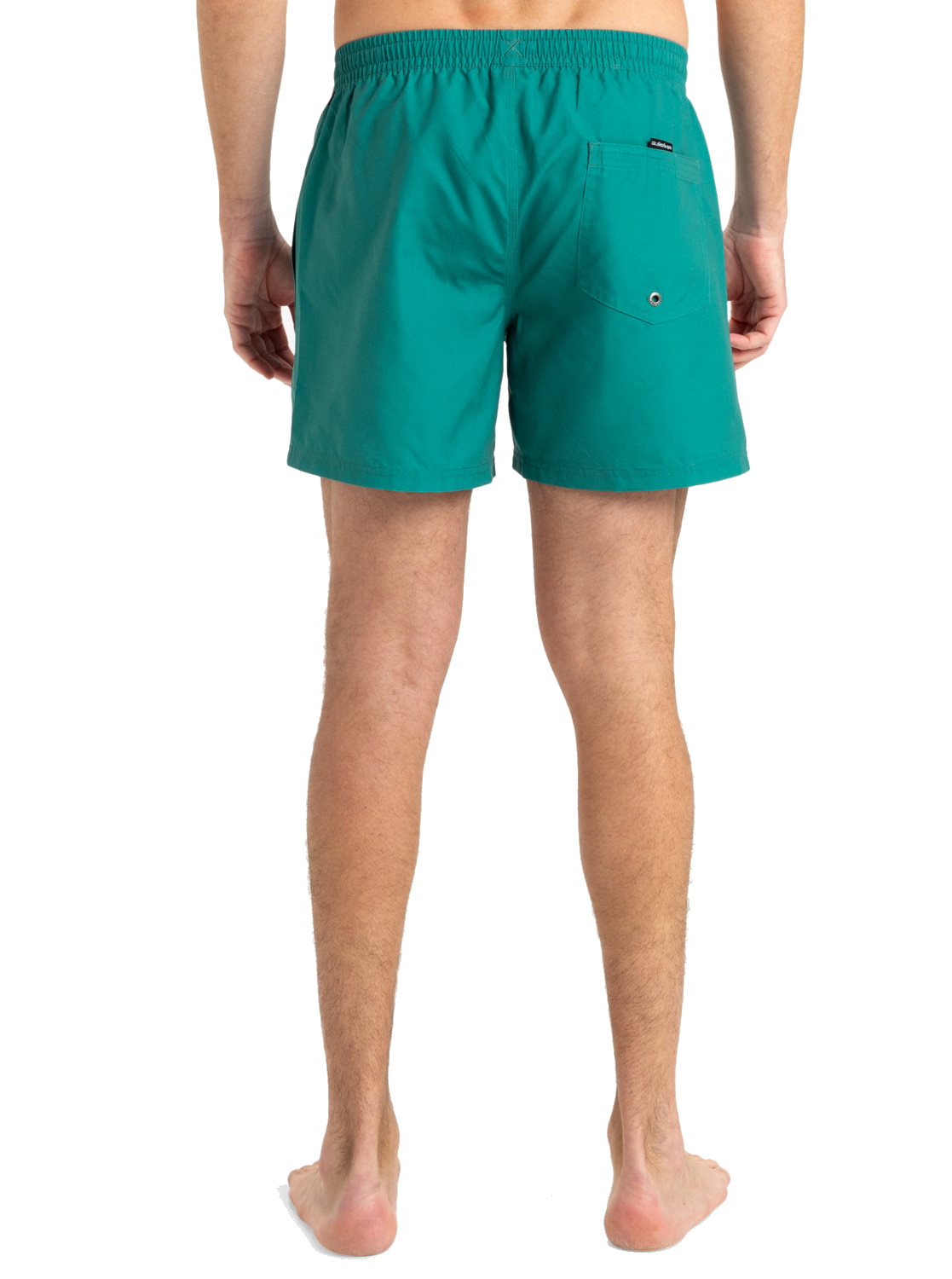 Quiksilver Badeshorts Solid 15" Schwimmshorts Teal Green