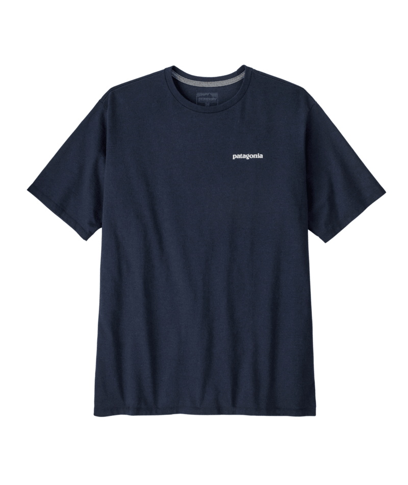 Patagonia Herren T-Shirt P-6 Responsibili Tee New Navy