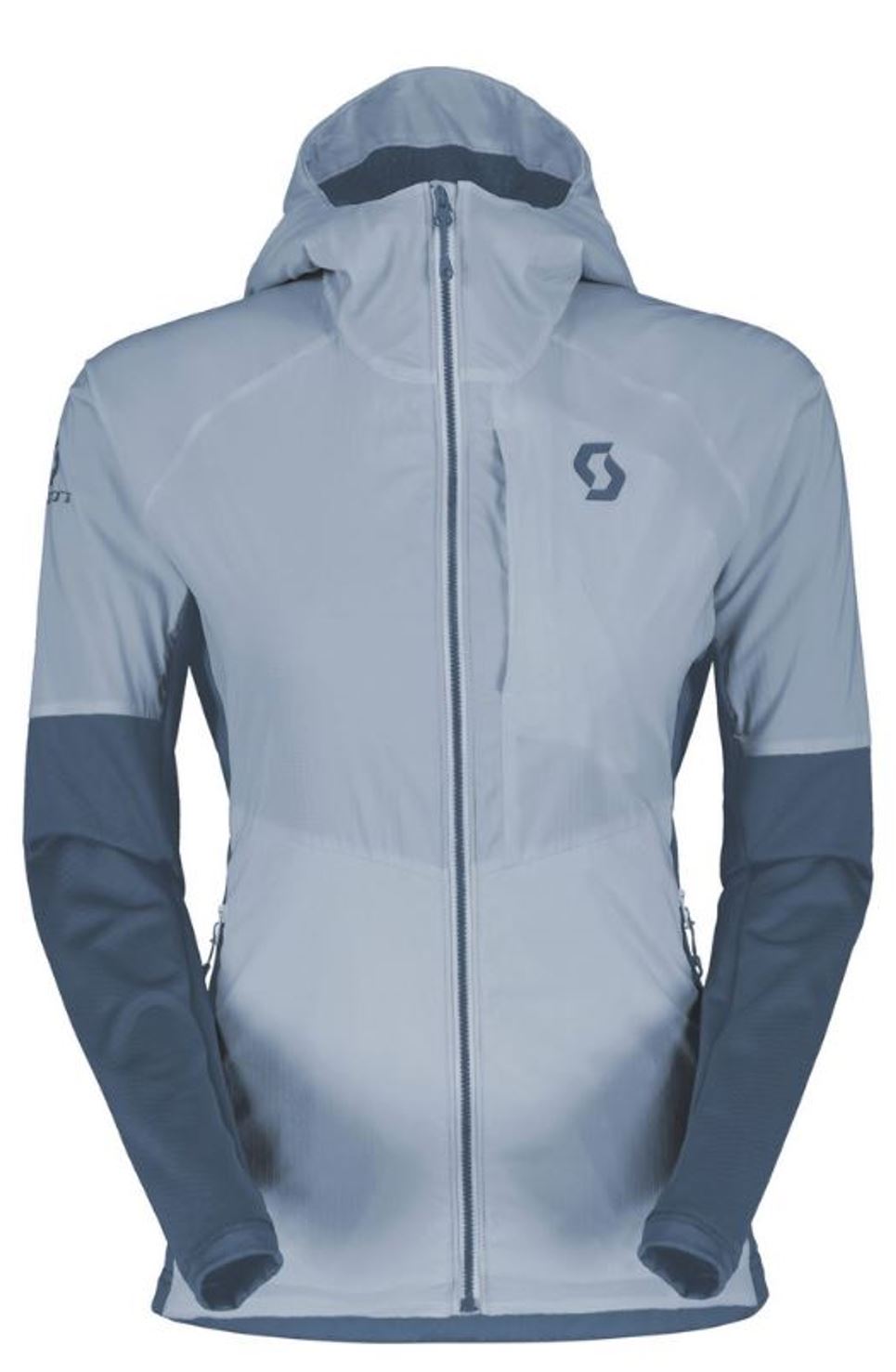 Scott Damen Explorair Alpha Hoody glace blue