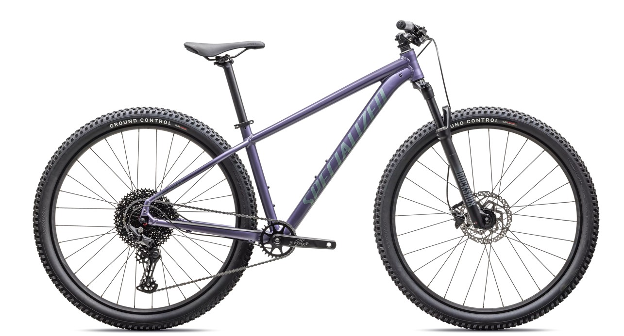 Specialized Mountainbike Rockhopper Comp Satin Mauve Metallic / Fjord Metallic 2026