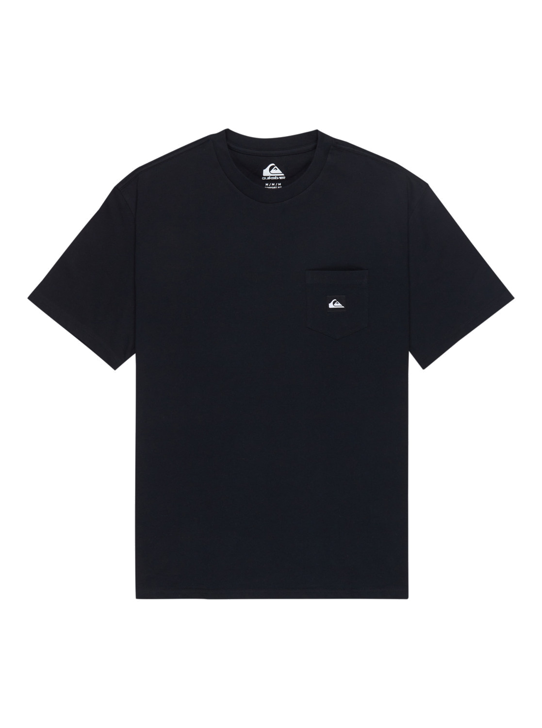 Quiksilver T-Shirt Salt Water Pocket Black