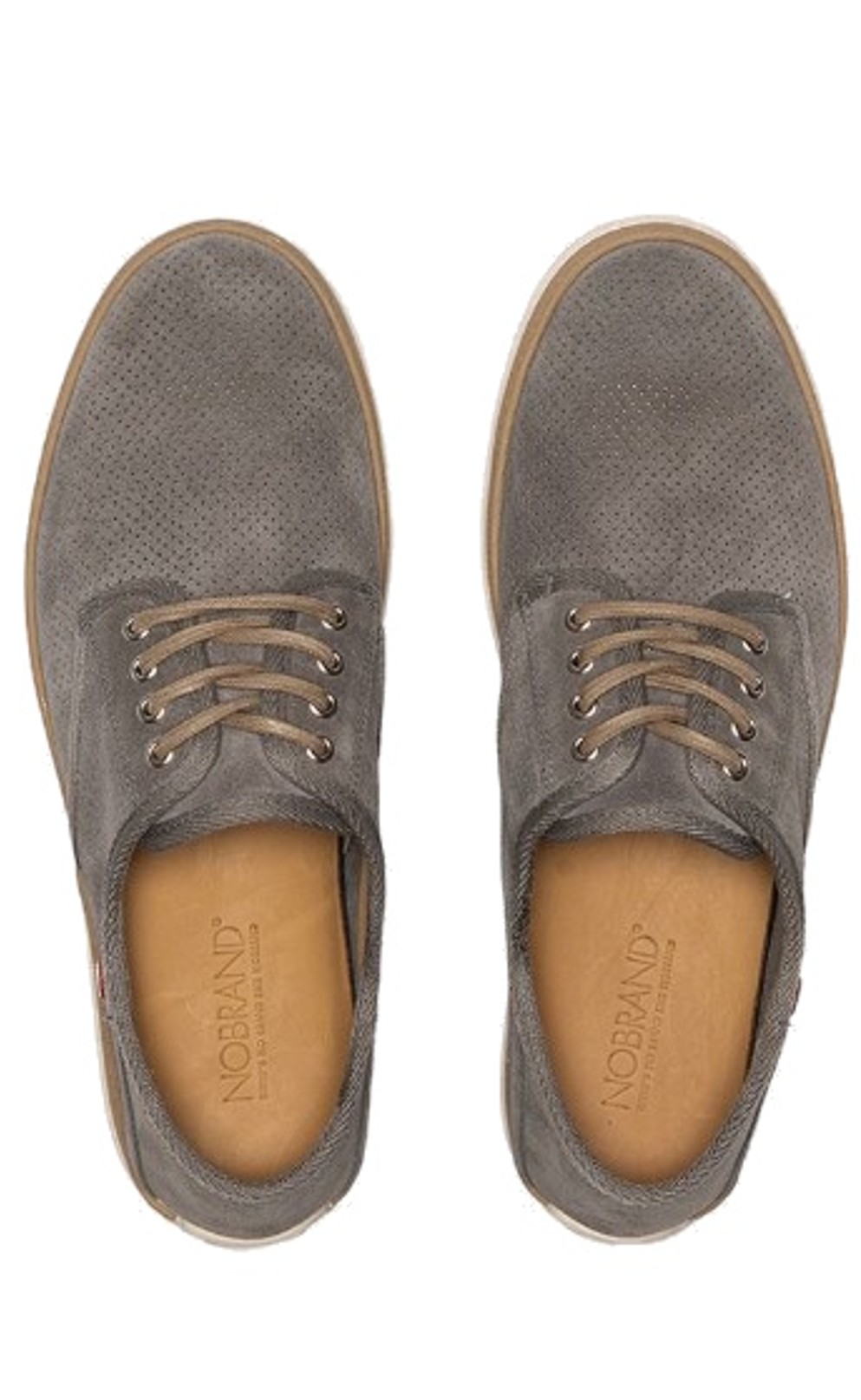 Nobrand Herren Slipper BLUISH 6 Grey