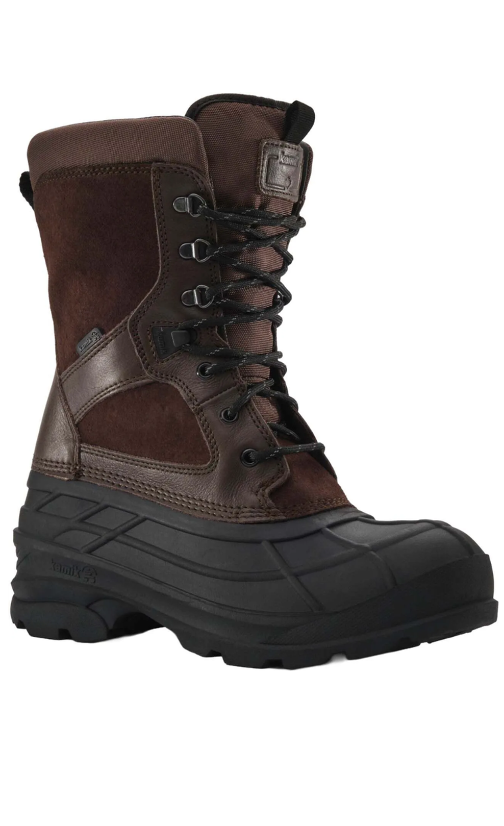 KAMIK Herren Winterstiefel Nation Plus brown