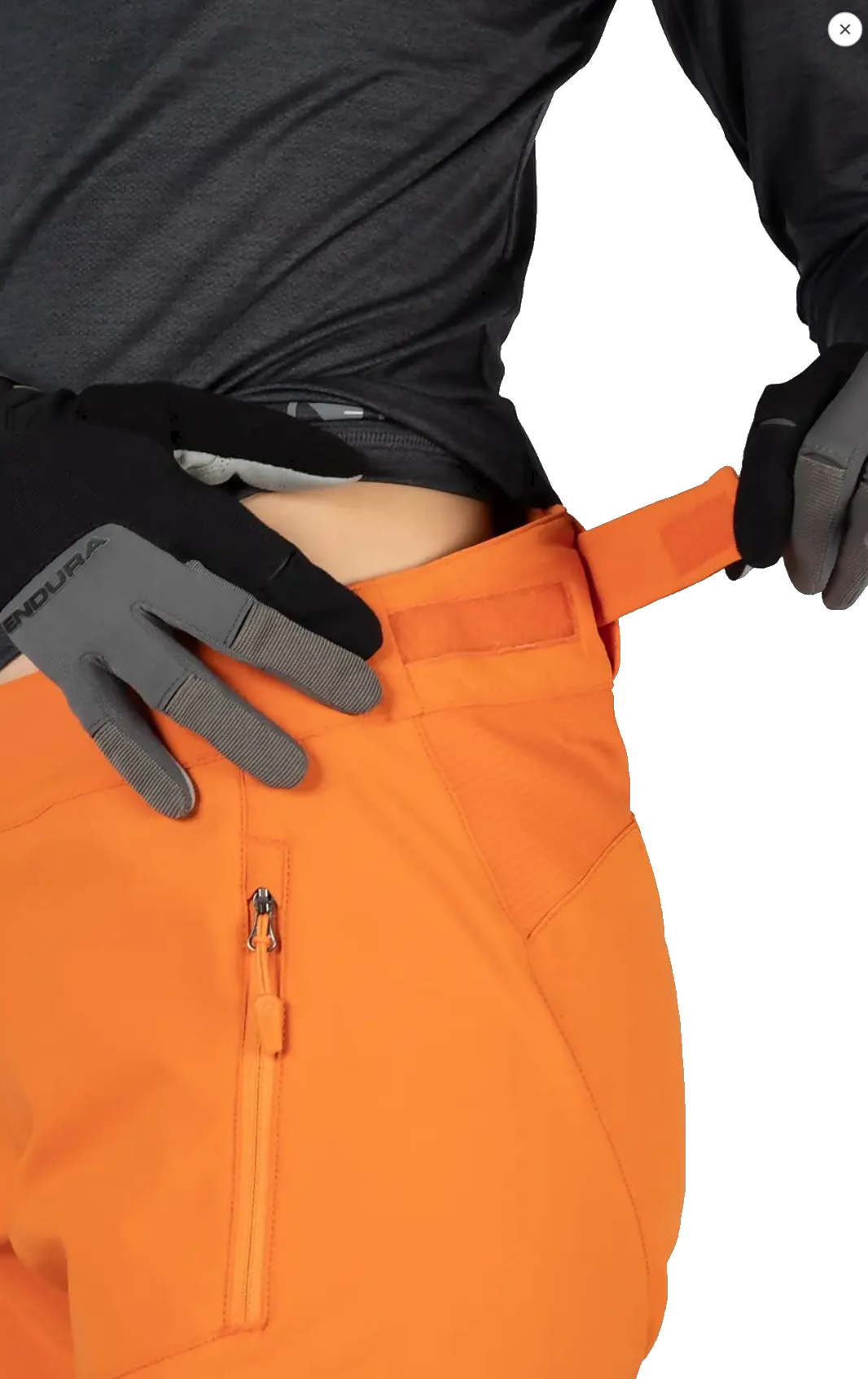 Endura Damen Fahrradhose MT500 burner orange