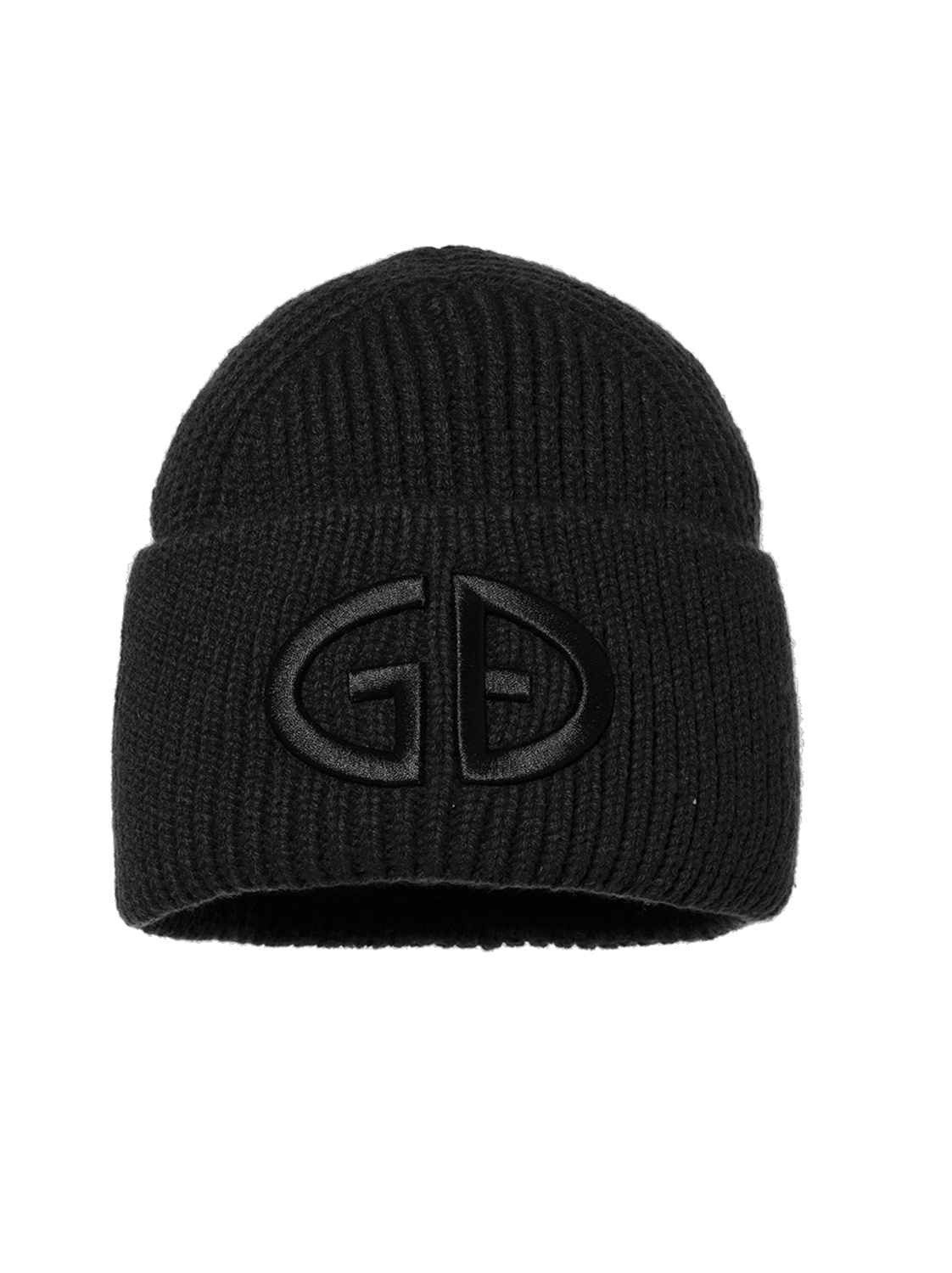 Goldbergh Damen Strickmütze VALERIE Black