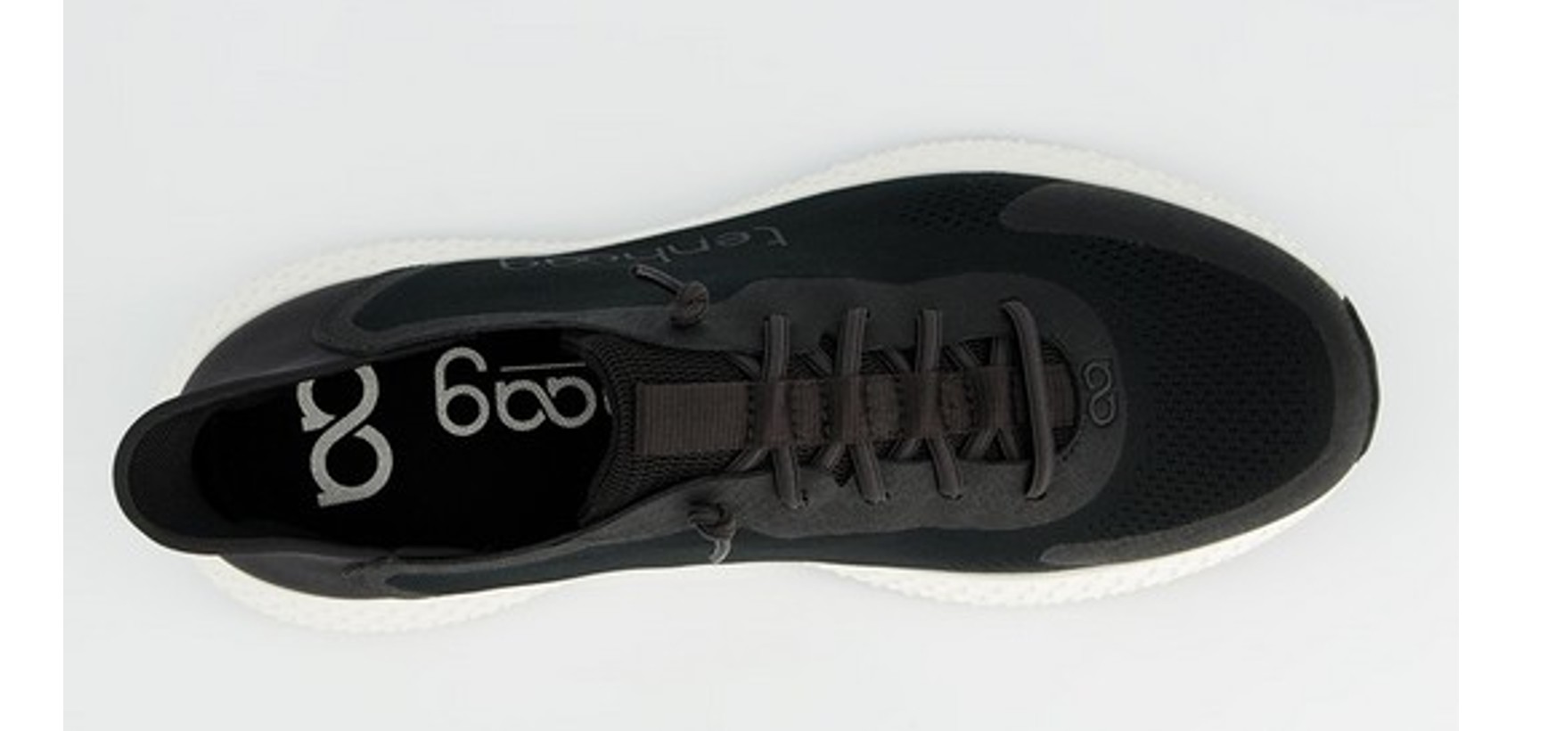 Tenhaag Herren Sneaker airhaag schwarz