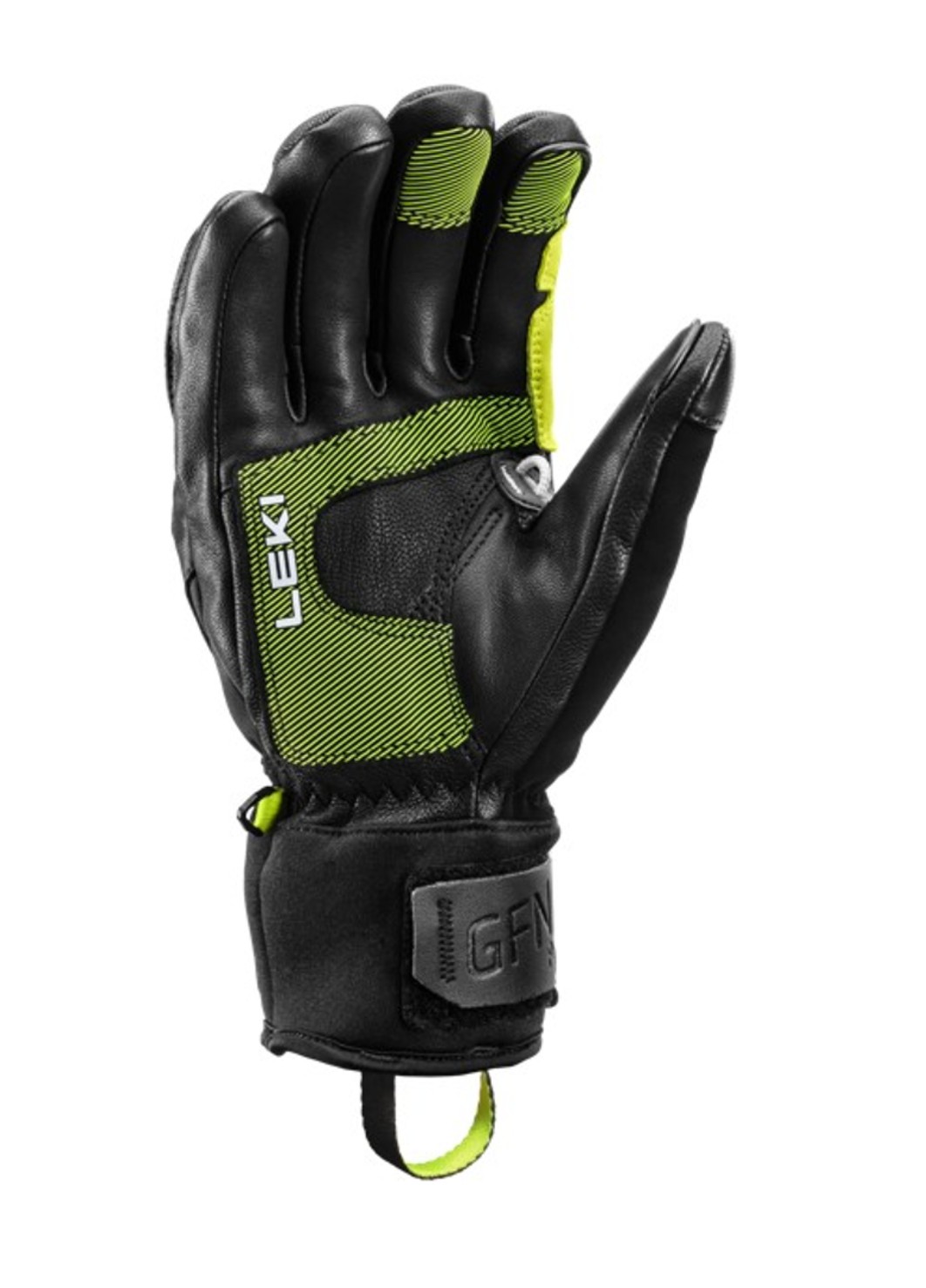 Leki Handschuhe Griffin Pro 3D black-lime-white