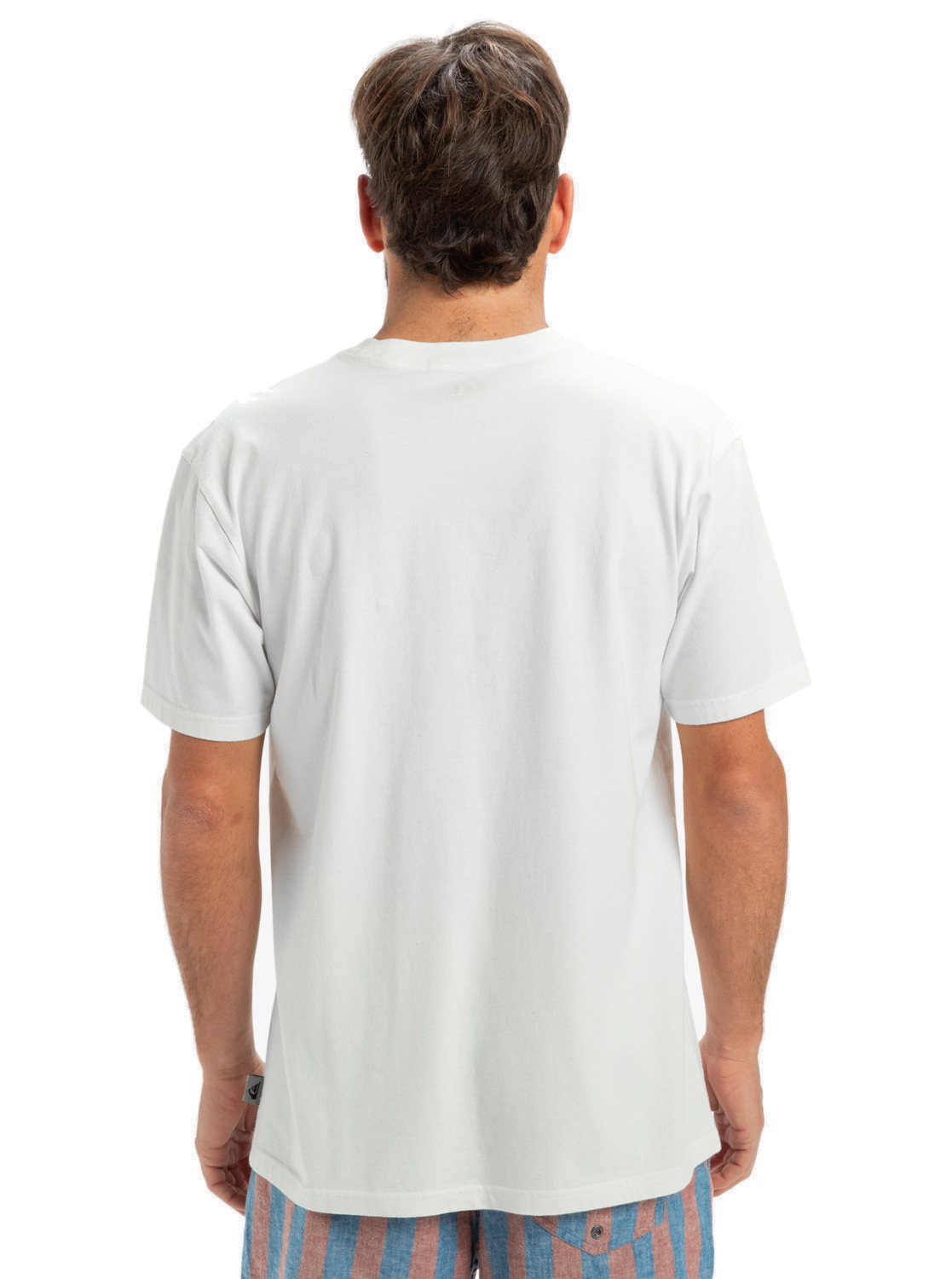 Quiksilver T-Shirt Salt Water Snow White