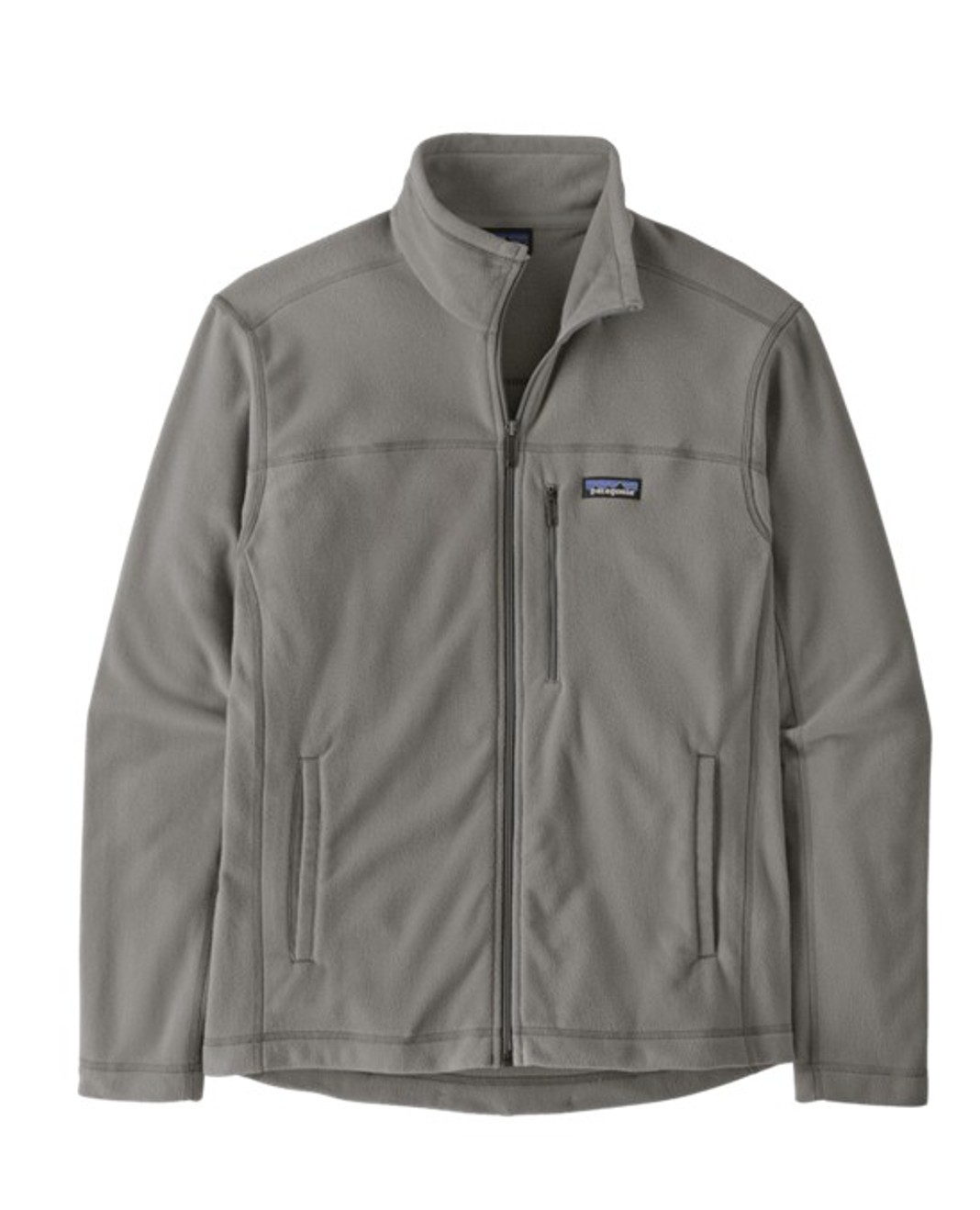 Patagonia Herren Fleece Jacke Micro D Jacket Feather Grey