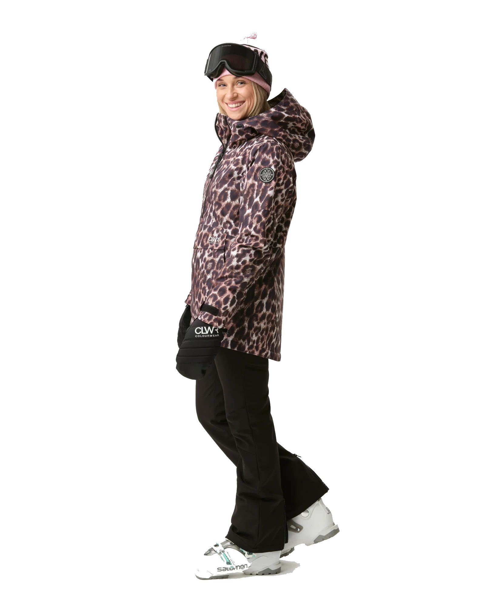 Colourwear Damen Ski-Anorak Homage Leo