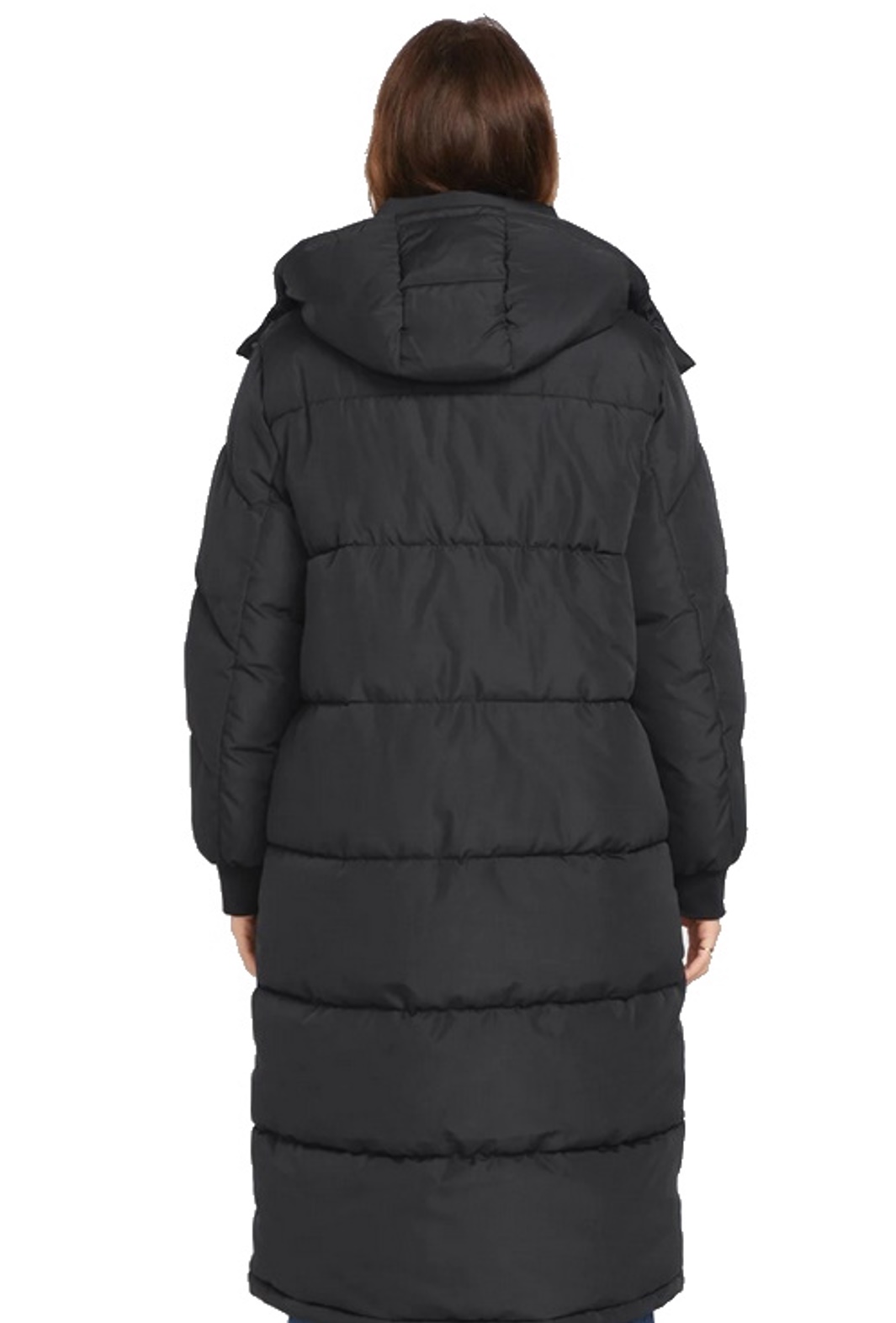 Volcom Damen Parka Alldaylong Puffjacke schwarz
