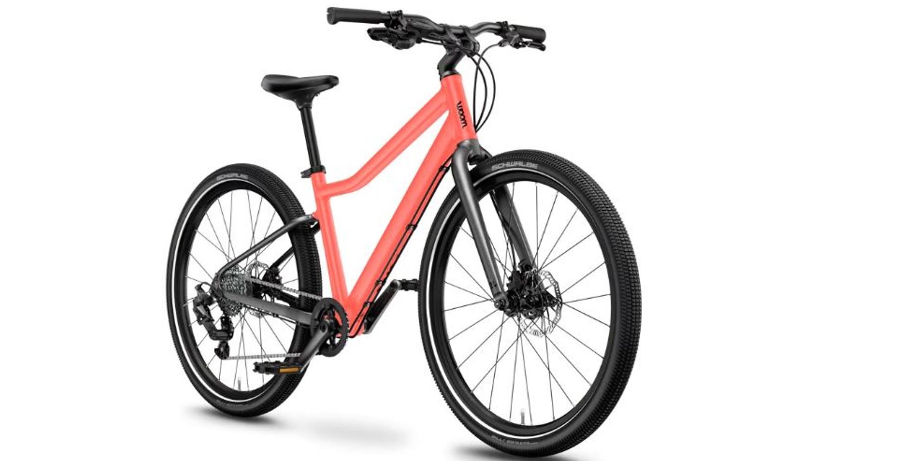 Woom Fahrrad Woom EXPLORE 5 neon coral 
