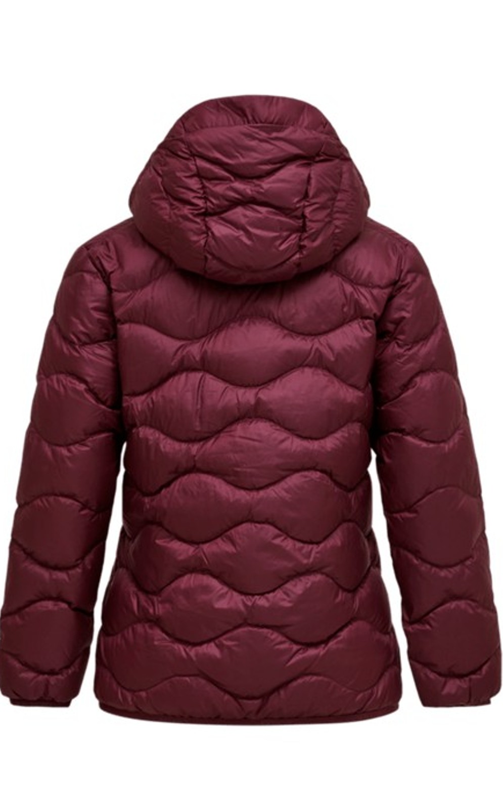 Peak Performance Damen Helium Down Hood Jacke PORTO/MOUNTAIN BLUSH