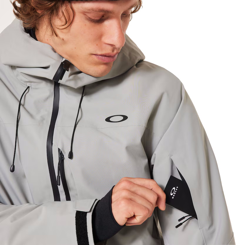 Oakley Herren Skijacke Canopy Insulated Jacke Zement