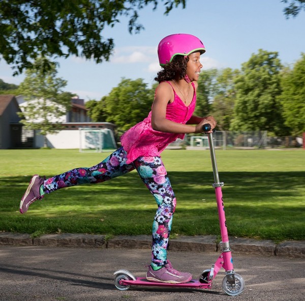 Micro Tretroller Scooter Sprite rosa