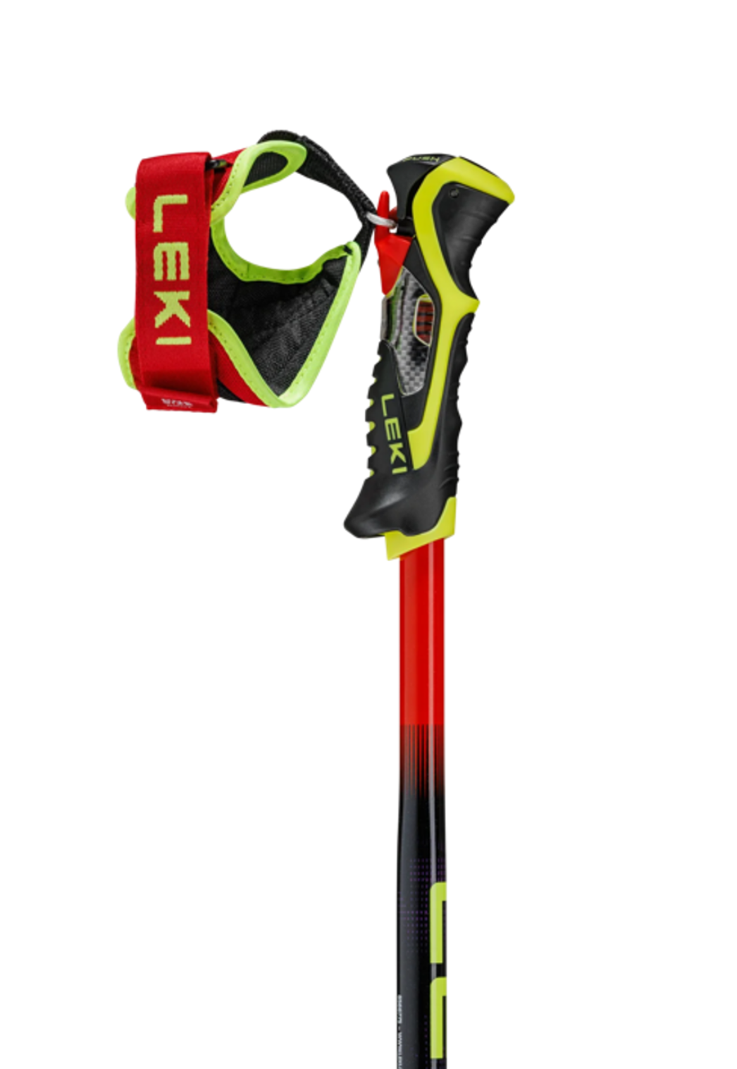Leki Skistöcke WCR Pro Lite SL TR Bright Red 2027