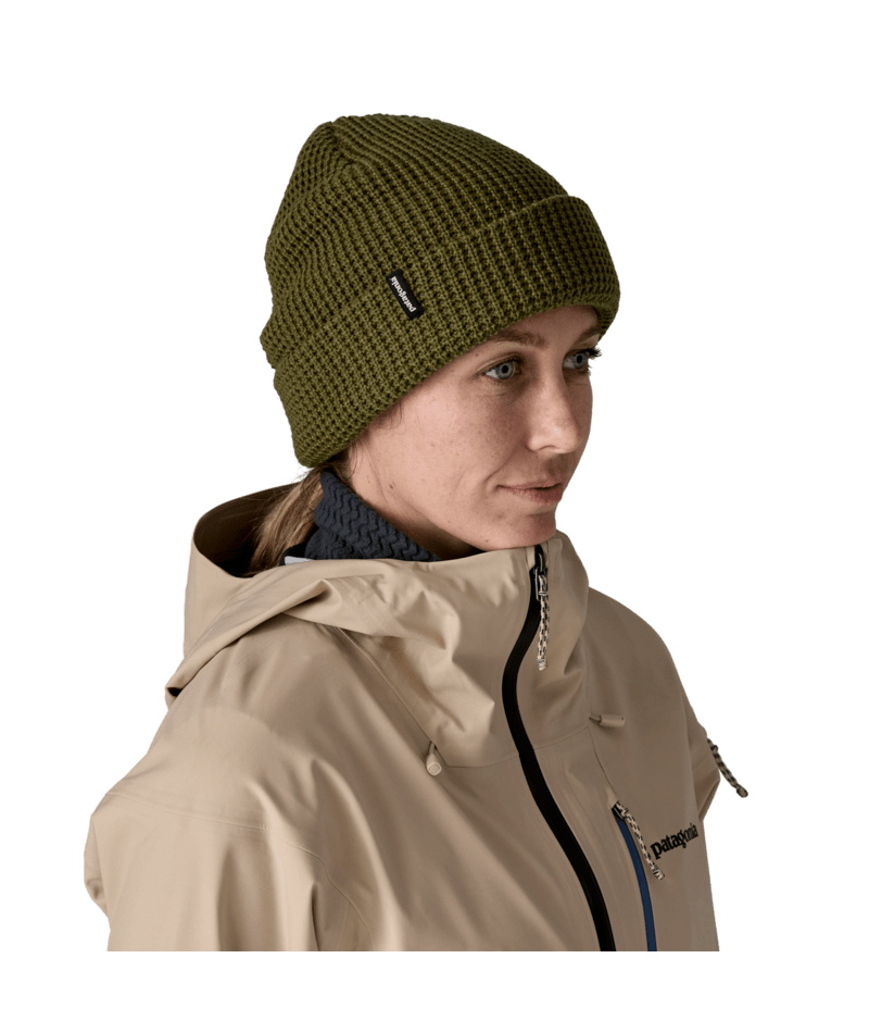 Patagonia Snowdrifter Beanie Tent Green